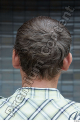 Head Hair Man White Casual Slim Street photo references